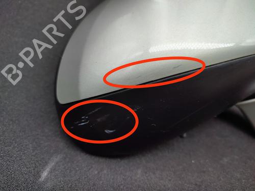 Right mirror PEUGEOT 308 I (4A_, 4C_) 1.6 HDi | BP23739476C27 