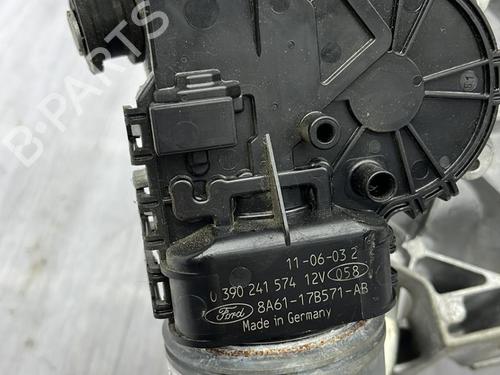 Used Front wiper motor FORD FIESTA VI (CB1, CCN) 1.25 (82 hp) 23674496