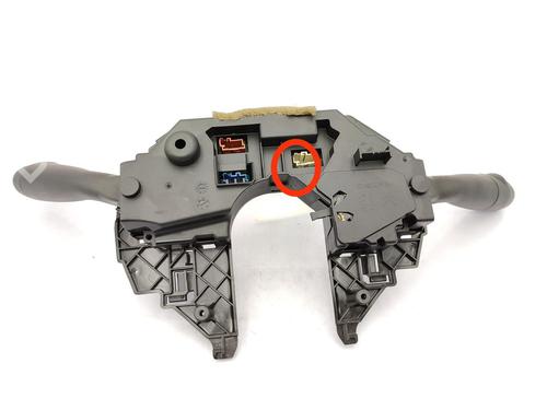 Steering column stalk CITROËN C5 III (RD_) 2.0 HDi (RDRHD8, RDRHDJ, RDRHR8, RDRHRJ) | BP23741835I23 - Image 2