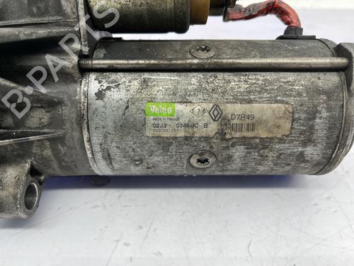 Used Starter Starter RENAULT MEGANE II (BM0/1_, CM0/1_) 1.9 dCi (BM0G, CM0G) (120 hp) 39952438 39952438