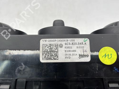 Climate control VW POLO V (6R1, 6C1) 1.4 TDI | BP23761152I5 
