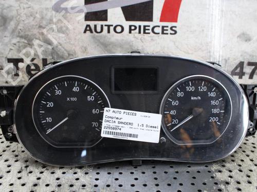 Used Instrument cluster DACIA SANDERO 1.5 dCi (88 hp) 23686356