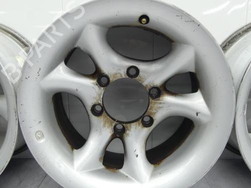 Used Wheel set Wheel set NISSAN TERRANO II (R20) 2.7 TD 4WD (101 hp) 26177227 26177227