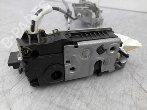 Front left lock PEUGEOT 208 I (CA_, CC_) 1.6 HDi | BP23675466C98 