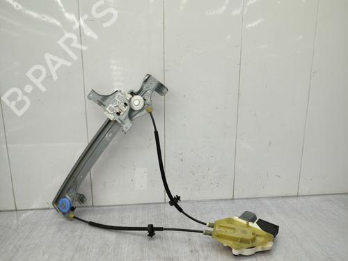Used Rear right window mechanism RENAULT MEGANE III Hatchback (BZ0/1_, B3_) 1.5 dCi (106 hp) 23719720