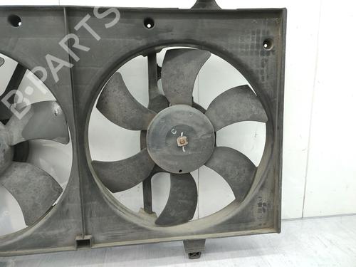 Radiator fan NISSAN ALMERA TINO (V10) 2.2 dCi | BP23677526M35 