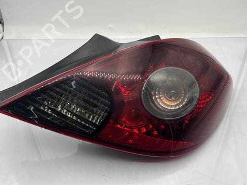 Used Right taillight OPEL CORSA D (S07) 1.3 CDTI (L08, L68) (95 hp) 23760409
