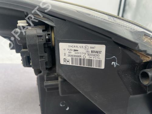 Left headlight RENAULT TWINGO II (CN0_) 1.2 16V (CN04, CN0B) | BP37419279C28 - Image 7
