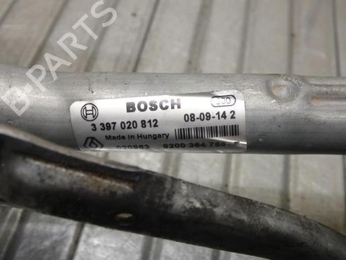 Front wiper motor RENAULT TWINGO II (CN0_) 1.2 16V (CN0K, CN0V, CN0A) | BP23670830M29 - Image 2