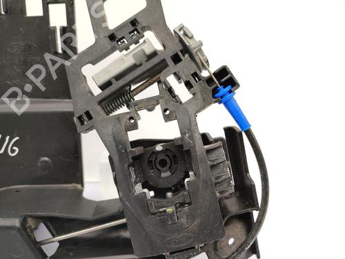 Front left lock FORD FIESTA VI (CB1, CCN) 1.6 TDCi | BP23677552C98 