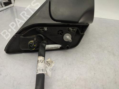 Right mirror PEUGEOT 807 (EB_) 2.0 HDi | BP26974611C27 
