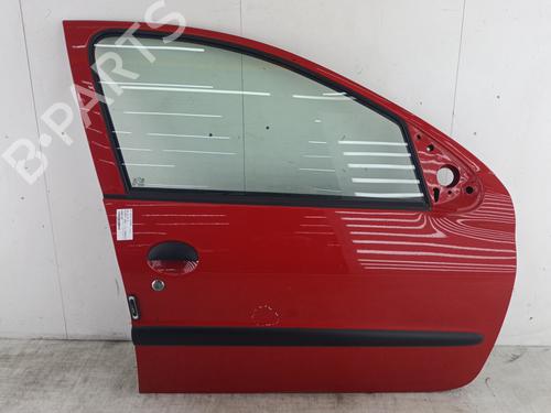 Used Right front door PEUGEOT 206+ (2L_, 2M_) 1.1 (60 hp) 23739240