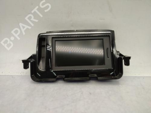 Multifunctionele display RENAULT MEGANE III Hatchback (BZ0/1_, B3_) 1.5 dCi (BZ09, BZ0D, BZ1W, BZ29, BZ14) (110 hp) 28817065
