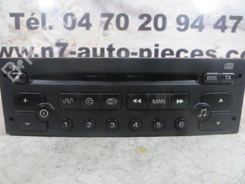 Radio PEUGEOT 807 (EB_) 2.2 HDi | BP23679267E6 