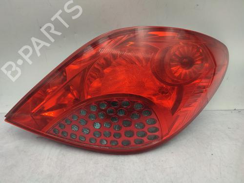 Right taillight PEUGEOT 207 (WA_, WC_) 1.6 HDi | BP29484863C35 