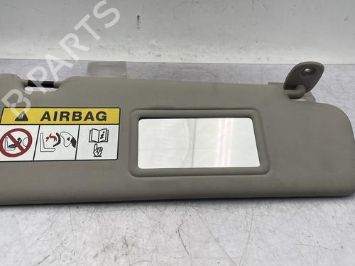 Used Right sun visor DACIA SANDERO II TCe 90 (B8M1, B8MA, B8AC) (90 hp) 29865935