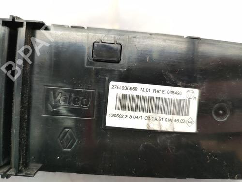 Climate control RENAULT MEGANE III Hatchback (BZ0/1_, B3_) 1.5 dCi (BZ09, BZ0D, BZ1W, BZ29, BZ14) | BP23732404I5 