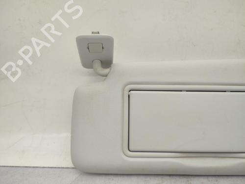 Left sun visor PEUGEOT 208 I (CA_, CC_) 1.2 VTI 82 | BP23728869I1 
