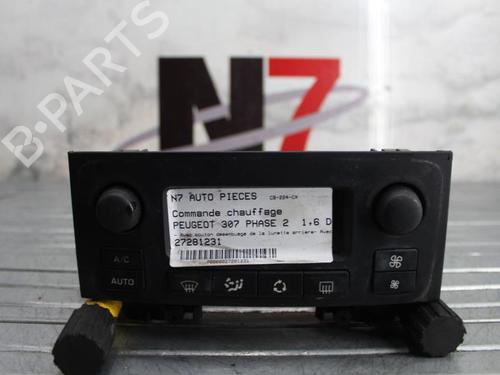 Commande Chauffage PEUGEOT 307 (3A/C) 1.6 HDi (90 hp) 23688286