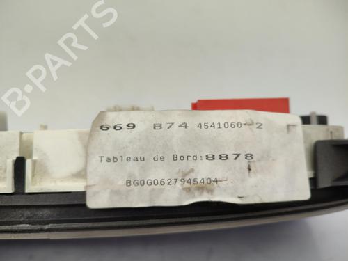 Instrument cluster RENAULT LAGUNA II (BG0/1_) 1.9 dCi (BG08, BG0G) | BP23677947C47 