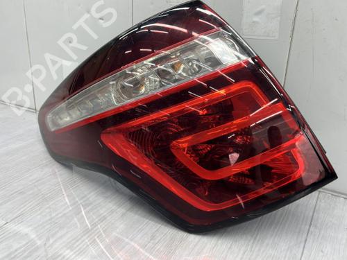 Left taillight CITROËN C4 Picasso I MPV (UD_) 1.6 HDi 110 | BP23758859C34 
