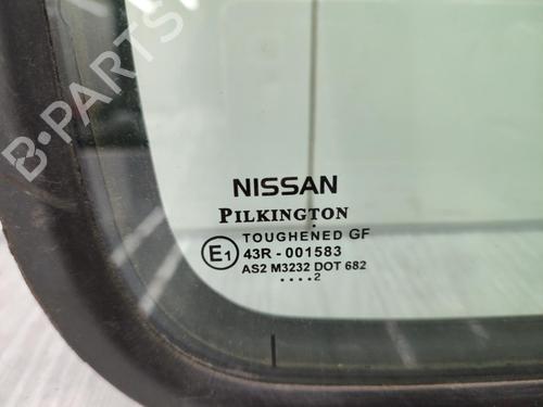 Rear left quarter glass NISSAN MICRA II (K11) 1.0 i 16V (K11) | BP23738529C93 