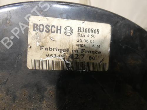 Used Servo brake PEUGEOT 206 Hatchback (2A/C) 1.6 16V (109 hp) 23671162