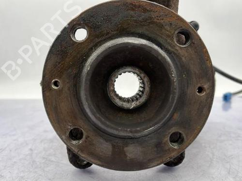 Right front steering knuckle PEUGEOT 206 Hatchback (2A/C) 1.4 HDi eco 70 | BP23743231M26 