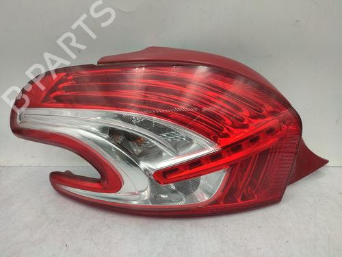 Used Left taillight PEUGEOT 208 I (CA_, CC_) 1.6 VTi (120 hp) 29498310