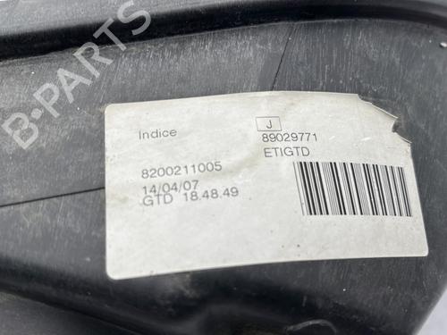 Left headlight DACIA LOGAN (LS_) 1.4 (LS0A, LS0C, LS0E, LS0G) | BP33569557C28 - Image 3