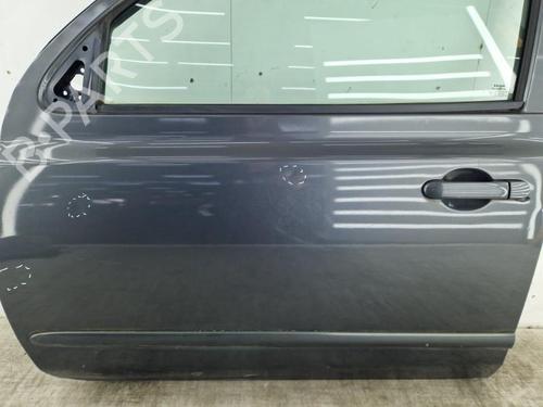 Left front door NISSAN MICRA III (K12) 1.2 16V | BP23743285C2