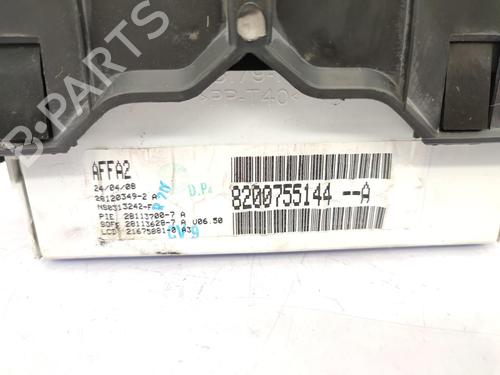 Used Display monitor RENAULT CLIO III Grandtour (KR0/1_) 1.5 dCi (KR0F) (86 hp) 23750754