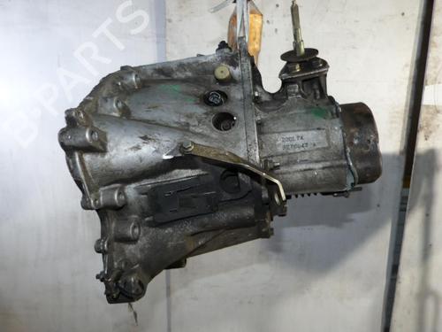 Used Gearbox PEUGEOT 206 Hatchback (2A/C) 1.9 D (69 hp) 23670636