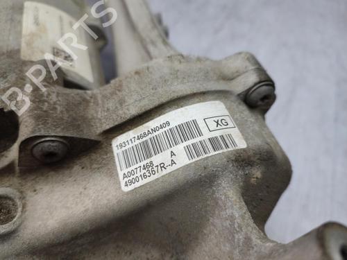 Steering rack RENAULT SCÉNIC IV (J9_) 1.7 Blue dCi 120 (J9A7, J9A8) | BP23707225M22 
