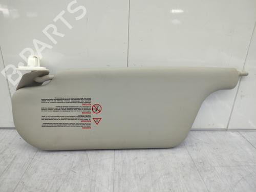 Højre solskærm RENAULT CLIO III (BR0/1, CR0/1) 1.5 dCi (BR17, CR17) (86 hp) 23705091