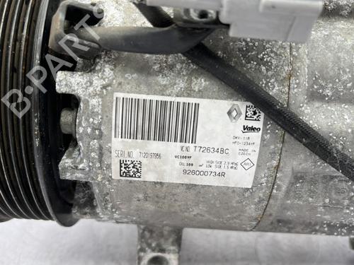 AC compressor RENAULT CLIO IV (BH_) 1.2 TCe 120 (BHAU) | BP23756510M34 