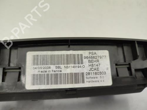 Climate control PEUGEOT 307 CC (3B) 2.0 16V | BP23718383I5 - Image 7
