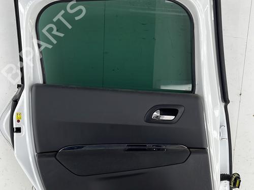 Left rear door PEUGEOT 3008 I MPV (0U_) 1.6 BlueHDi 120 | BP24408500C4 