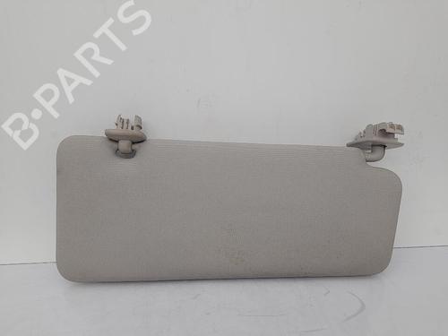 Left sun visor RENAULT CLIO IV (BH_) 1.5 dCi 90 | BP23706347I1 - Image 9
