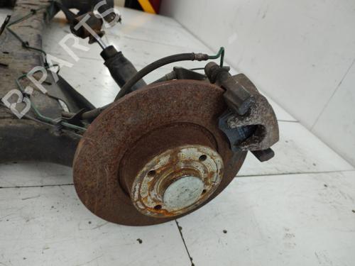 Rear axle RENAULT SCÉNIC II (JM0/1_) 1.9 dCi (JM14) | BP23675782M2