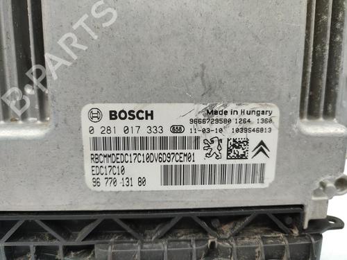 Electronic module CITROËN DS3 (SA_) 1.6 HDi 90 | BP23712954M83 - Image 28