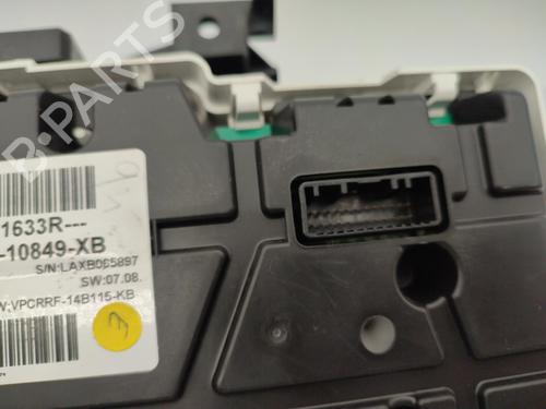 Instrument cluster RENAULT CLIO IV (BH_) 1.5 dCi 90 | BP23710313C47 