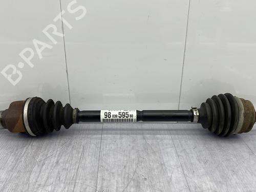 Left front driveshaft PEUGEOT 208 I (CA_, CC_) 1.4 HDi | BP23705237M38 