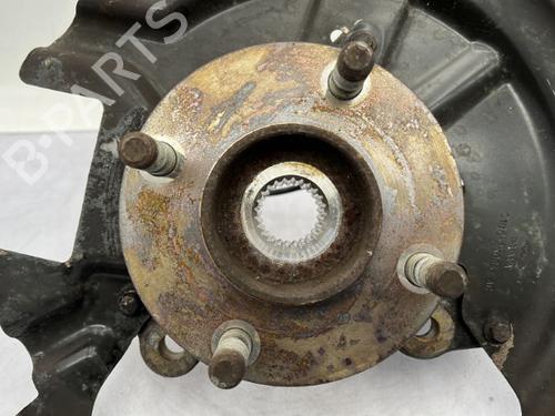 Used Right front steering knuckle Right front steering knuckle FORD FIESTA VI (CB1, CCN) 1.0 EcoBoost (100 hp) 23751490 23751490