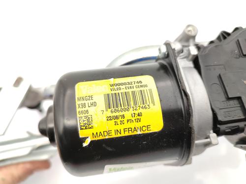 Front wiper motor RENAULT CLIO IV (BH_) 1.5 dCi 75 | BP23738621M29 