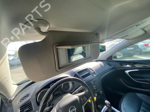 Used Left sun visor Left sun visor 36835951 36835951
