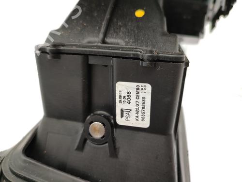Gear lever PEUGEOT 508 I (8D_) 1.6 HDi | BP23729935M90 