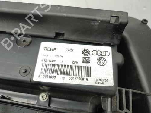 Heater matrix box VW POLO (9N_, 9A_) 1.2 12V | BP23677009M61 