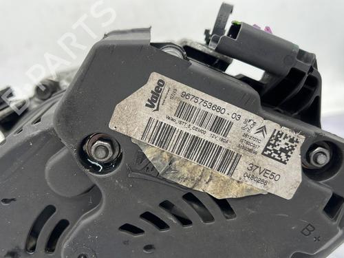Alternator CITROËN C4 II (NC_) 1.6 HDi 115 | BP33680156M7 - Image 4