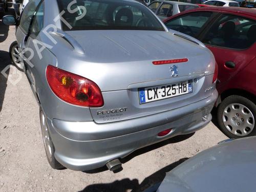 Front right seatbelt PEUGEOT 206 CC (2D) 1.6 HDi 110 | BP23692462I25 - Image 22